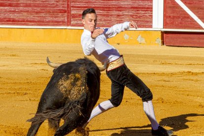 Concurso de recortadores por San Saturio. MARIO TEJEDOR (24)