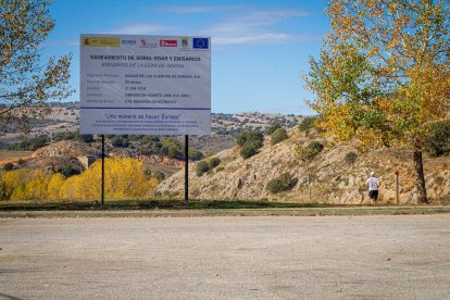Obras de la depuradora . MARIO TEJEDOR(1)