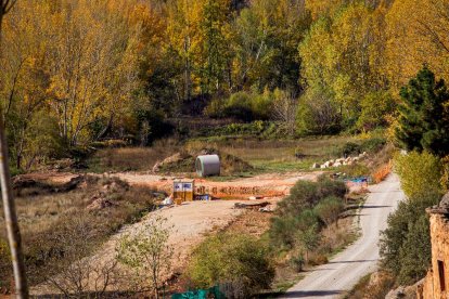 Obras de la depuradora . MARIO TEJEDOR(4)