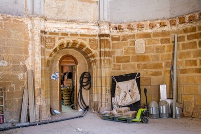 Obras en el Convento de Santa Clara. MARIO TEJEDOR (2)