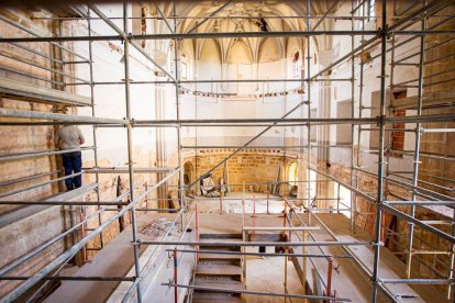 Obras en el Convento de Santa Clara. MARIO TEJEDOR (3)