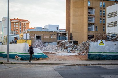 Obras en el Hospital. MARIO TEJEDOR (3)