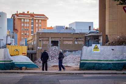 Obras en el Hospital. MARIO TEJEDOR (5)