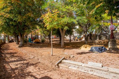 Obras en La Arboleda. MARIO TEJEDOR (2)
