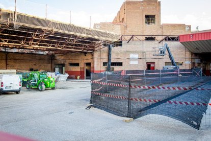 Obras en la estación de autobuses. MARIO TEJEDOR (1)