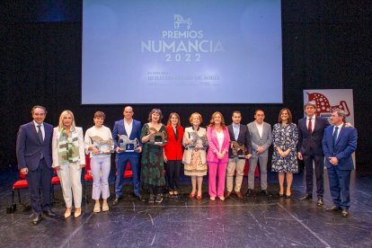 Gala de los premios Numancia de Heraldo Diario de Soria (19)