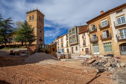 Obras en la plaza del Carmen. MARIO TEJEDOR(4)