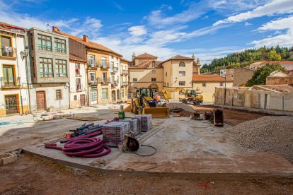 Obras en la plaza del Carmen. MARIO TEJEDOR(3)