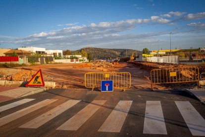 Obras en la Ronda del Duero. MARIO TEJEDOR (1)