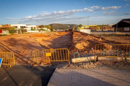 Obras en la Ronda del Duero. MARIO TEJEDOR (2)