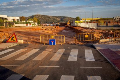 Obras en la Ronda del Duero. MARIO TEJEDOR (4)