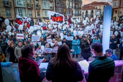 Manifestación de Soria ya por una sanidad digna. MARIO TEJEDOR (4)