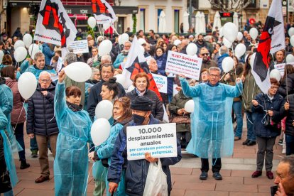Manifestación de Soria ya por una sanidad digna. MARIO TEJEDOR (14)