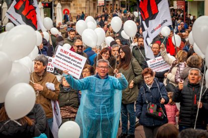 Manifestación de Soria ya por una sanidad digna. MARIO TEJEDOR (13)