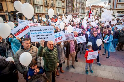 Manifestación de Soria ya por una sanidad digna. MARIO TEJEDOR (17)