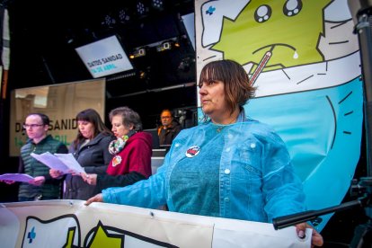 Manifestación de Soria ya por una sanidad digna. MARIO TEJEDOR (20)