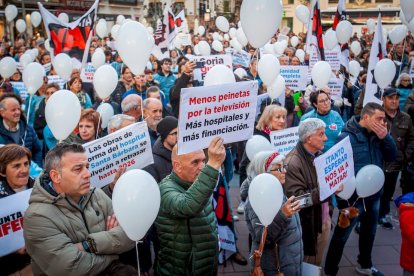 Manifestación de Soria ya por una sanidad digna. MARIO TEJEDOR (23)