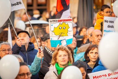 Manifestación de Soria ya por una sanidad digna. MARIO TEJEDOR (28)