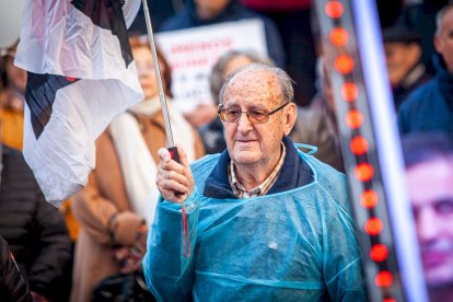 Manifestación de Soria ya por una sanidad digna. MARIO TEJEDOR (30)