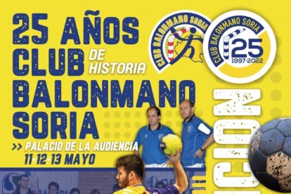 Programa del 25 aniversario del BM Soria.