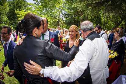 Las autoridades visitan las calderas - MARIO TEJEDOR (5)