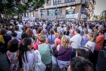 Soria mostró su profunda repulsa por el asesinato de una mujer presuntamente a manos de su pareja. GONZALO MONTESEGURO