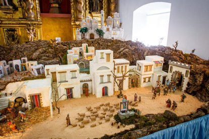 El belén de El Burgo de Osma en San Agustín. MARIO TEJEDOR (1)