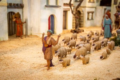 El belén de El Burgo de Osma en San Agustín. MARIO TEJEDOR (4)