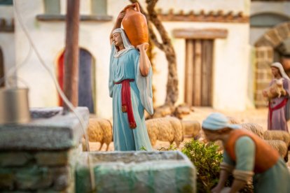El belén de El Burgo de Osma en San Agustín. MARIO TEJEDOR (6)