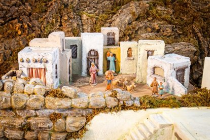 El belén de El Burgo de Osma en San Agustín. MARIO TEJEDOR (7)