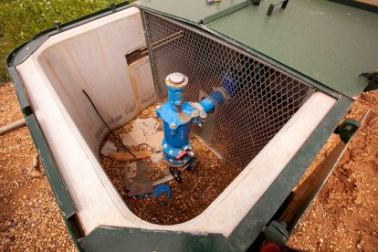 El Canal de regadío de Almazán cumple 50 años. - MARIO TEJEDOR