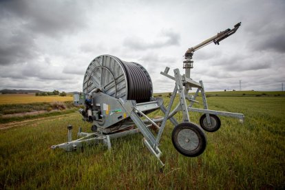 El Canal de regadío de Almazán cumple 50 años. - MARIO TEJEDOR