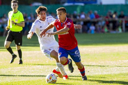 CD Numancia vs Real Madrid Castilla - MARIO TEJEDOR (30)