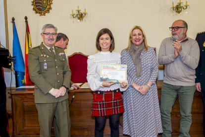 Entrega de premios Carta a un militar español. MARIO TEJEDOR (1)