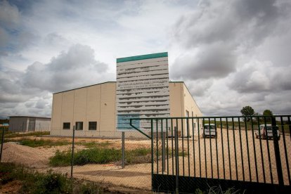 El Canal de regadío de Almazán cumple 50 años. - MARIO TEJEDOR