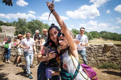 Lavalenguas de San Juan 2022. GONZALO MONTESEGURO