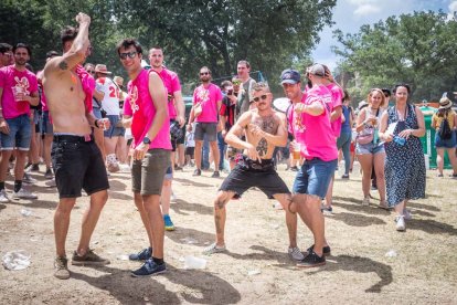 Lavalenguas de San Juan 2022. GONZALO MONTESEGURO