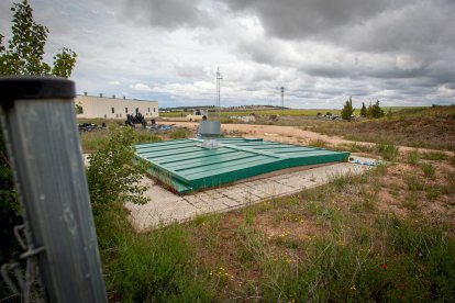 El Canal de regadío de Almazán cumple 50 años. - MARIO TEJEDOR