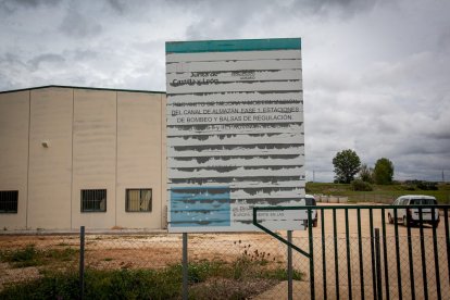 El Canal de regadío de Almazán cumple 50 años. - MARIO TEJEDOR