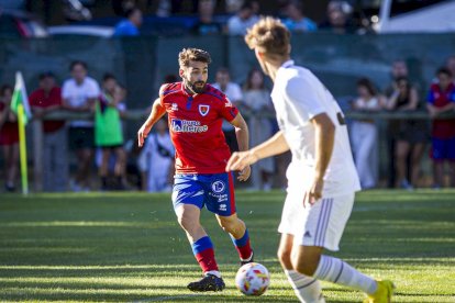 CD Numancia vs Real Madrid Castilla - MARIO TEJEDOR (8)