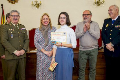Entrega de premios Carta a un militar español. MARIO TEJEDOR (6)
