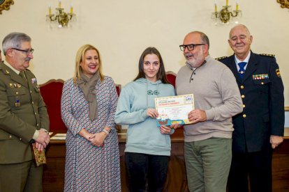 Entrega de premios Carta a un militar español. MARIO TEJEDOR (7)