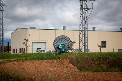 El Canal de regadío de Almazán cumple 50 años. - MARIO TEJEDOR