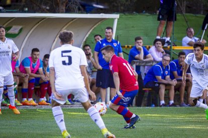 CD Numancia vs Real Madrid Castilla - MARIO TEJEDOR (15)