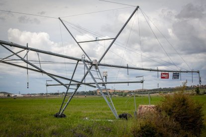 El Canal de regadío de Almazán cumple 50 años. - MARIO TEJEDOR