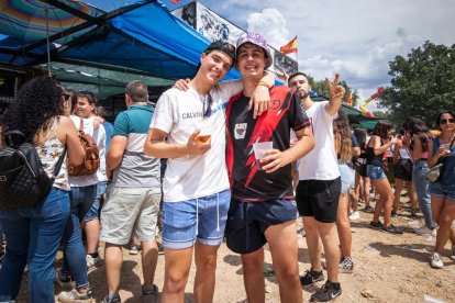 Lavalenguas de San Juan 2022. GONZALO MONTESEGURO