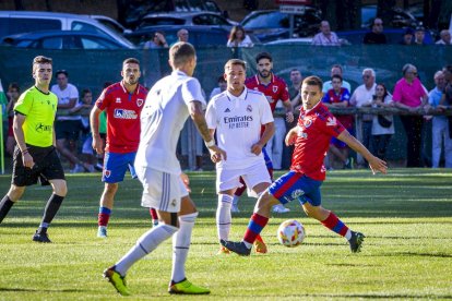 CD Numancia vs Real Madrid Castilla - MARIO TEJEDOR (17)