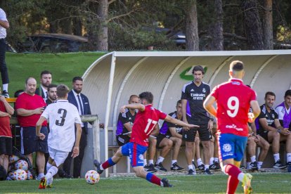 CD Numancia vs Real Madrid Castilla - MARIO TEJEDOR (19)