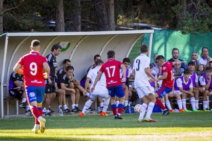 CD Numancia vs Real Madrid Castilla - MARIO TEJEDOR (20)