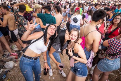 Lavalenguas de San Juan 2022. GONZALO MONTESEGURO